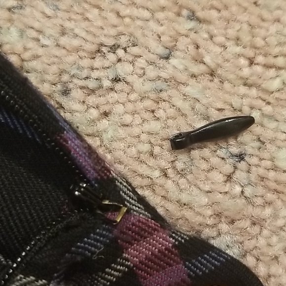 Croft&Barrow plaid A-line skirt - Picture 4 of 7